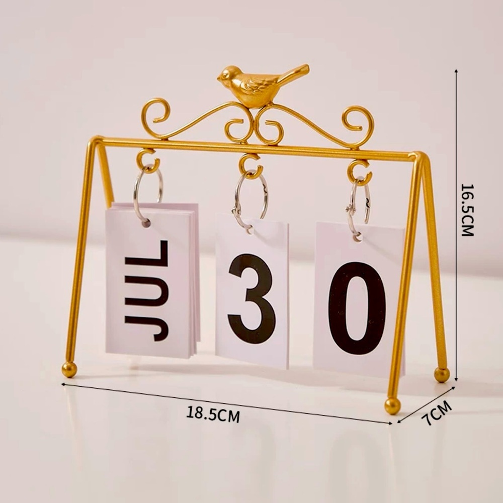 Table decoration
bird calendar ornaments